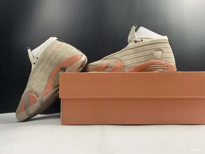 Reps TBK 14 Terra Clot Retro AIR DC9857-200 Blush Jordan Low 0602